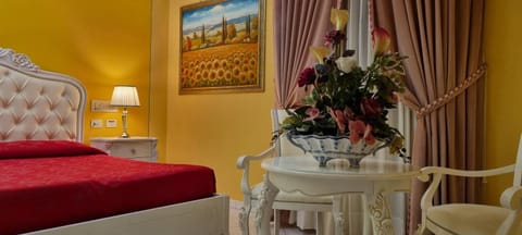 Bed, Decorative detail, Bedroom, room service