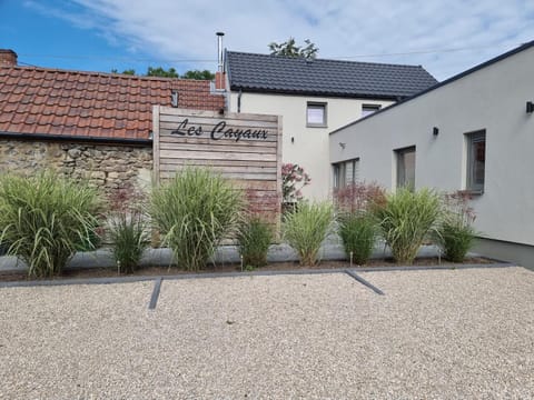 Les Cayaux House in Hauts-de-France