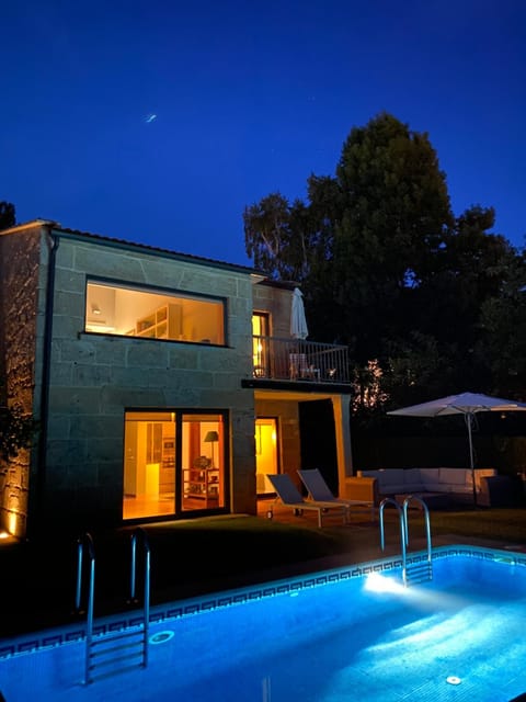 Casa en Sanxenxo con pisicina privada Villa in Sanxenxo