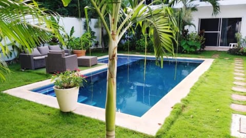 Garden, Garden view, Pool view, Swimming pool, Inner courtyard view