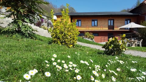 Patio, Facade/entrance, Garden, Balcony/Terrace