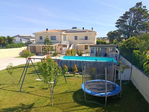 Children play ground, Garden, View (from property/room), Garden view, Pool view, Swimming pool