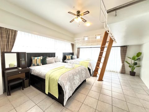Bed, Bedroom, bunk bed