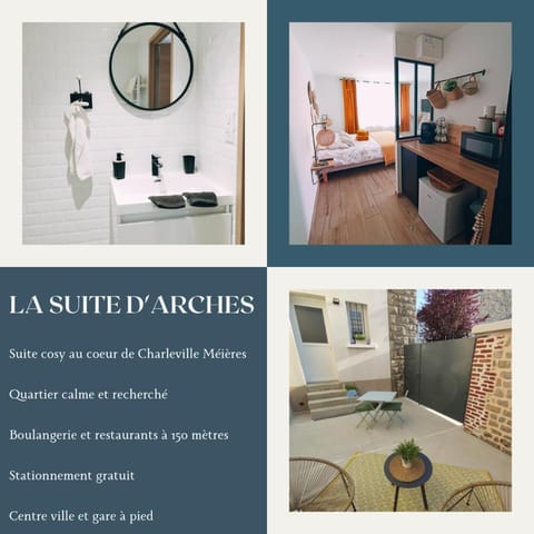 La suite d'Arches Bed and Breakfast in Wallonia, Belgium