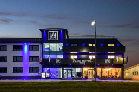 Property building, Night