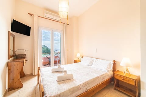 Property building, Living room, Bedroom