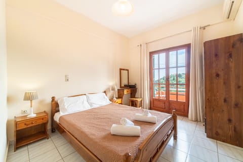 Property building, Living room, Bedroom