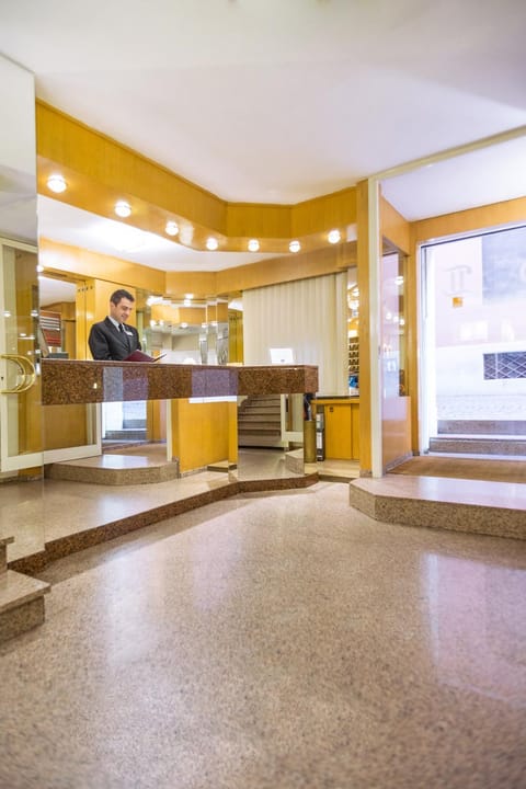 Lobby or reception