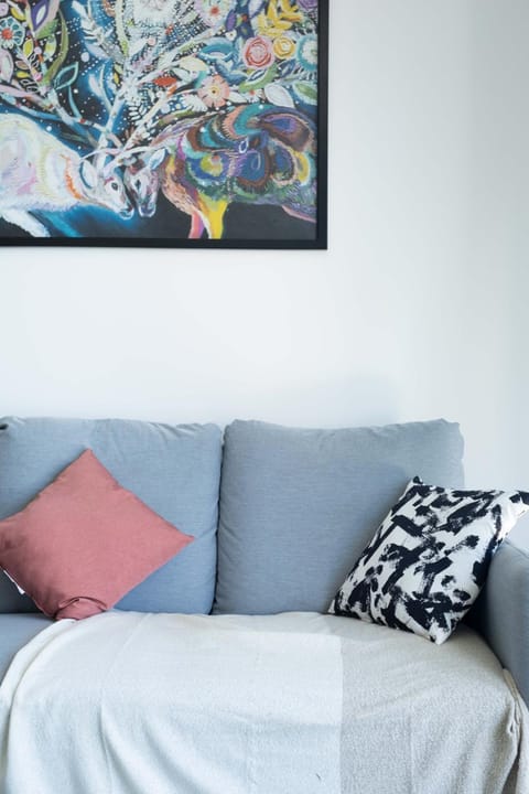 Decorative detail, Seating area