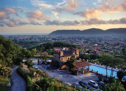 View (from property/room), City view, Sea view