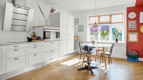 Villa i Herning, 200 meter fra gågaden Villa in Central Denmark Region