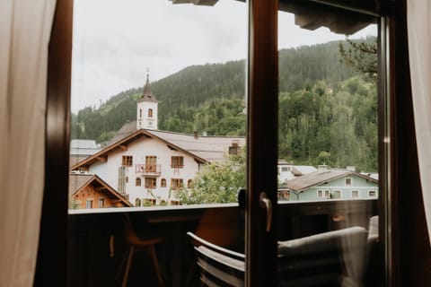 Property building, Natural landscape, Mountain view