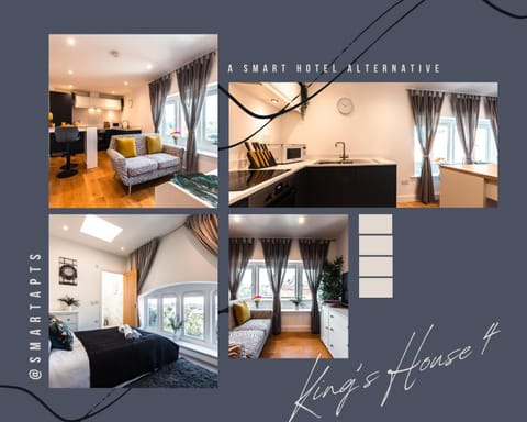 One Cosy Bedroom Apartments By Smart Apartments Short Lets & Serviced Accommodation Apartment Southampton With Free WiFi Apartment in Southampton