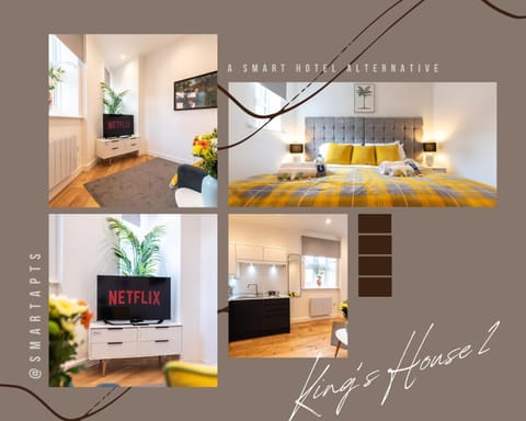 One Cosy Bedroom Apartments By Smart Apartments Short Lets & Serviced Accommodation Apartment Southampton With Free WiFi Apartment in Southampton