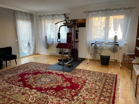 Living room, Fitness centre/facilities, Photo of the whole room, Seating area