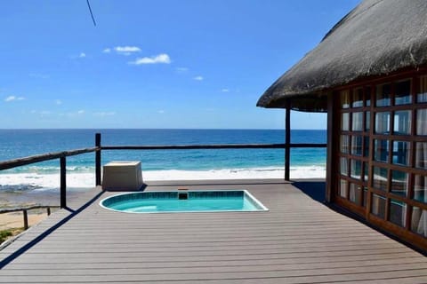 Balcony/Terrace, Beach, Pool view, Sea view