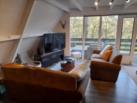 Cosy Chalet Durbuy Chalet in Wallonia, Belgium