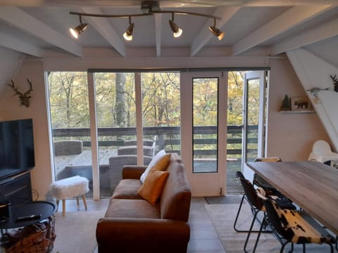 Cosy Chalet Durbuy Chalet in Wallonia, Belgium