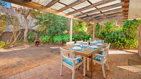 Patio, Garden, Garden view