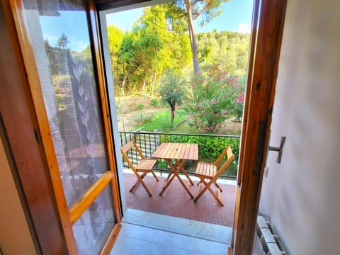 Patio, Balcony/Terrace, Garden view