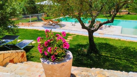 Natural landscape, Pool view, Swimming pool