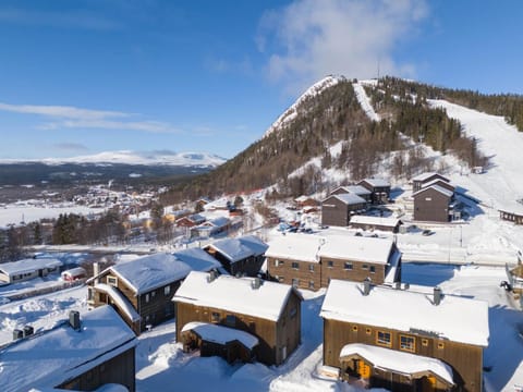 Day, Natural landscape, Winter, Mountain view