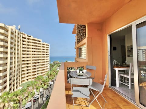 View (from property/room), Balcony/Terrace, Sea view, Street view