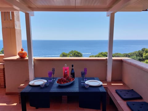 Balcony/Terrace, Sea view