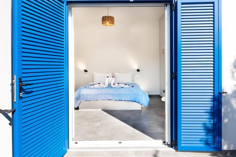 Aegean Blue Santorini Perissa Apartment in Perissa