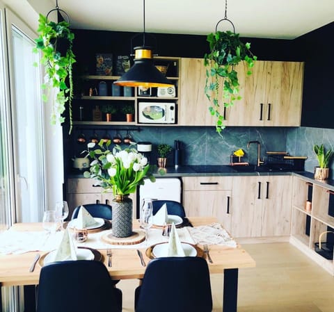 Domki Loft nad Stawem 4d4dz House in Pomeranian Voivodeship