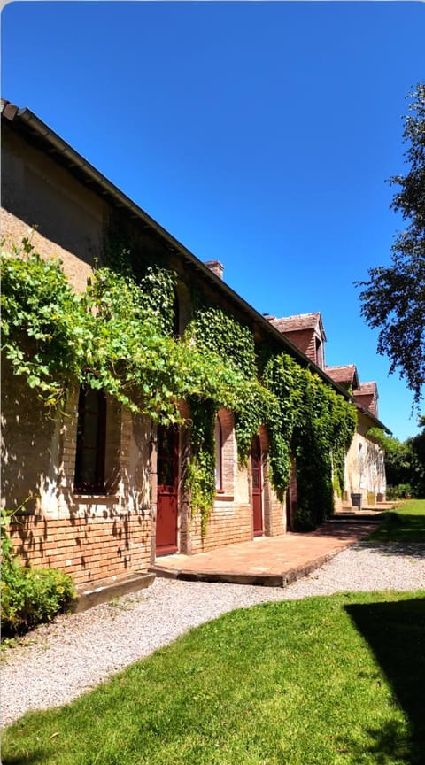 Property building, Garden, Garden view