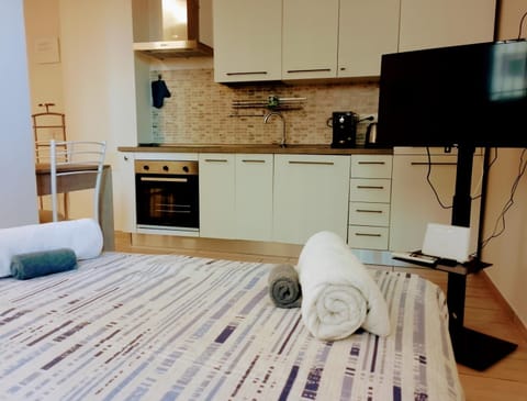 Bed, TV and multimedia, Kitchen or kitchenette, Bedroom, pet friendly, stove
