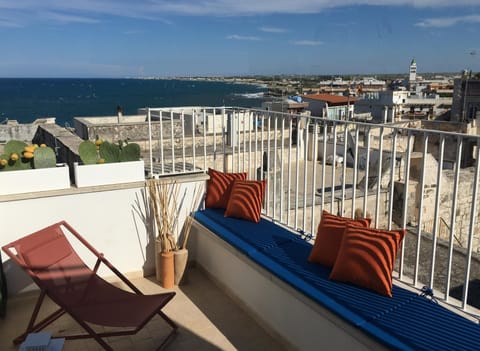 Summer, Solarium, Balcony/Terrace, City view, Sea view, Quiet street view