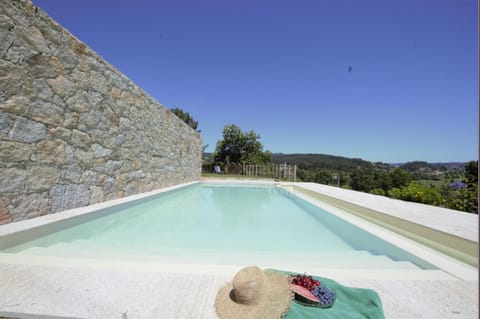 Natural landscape, Pool view, Swimming pool