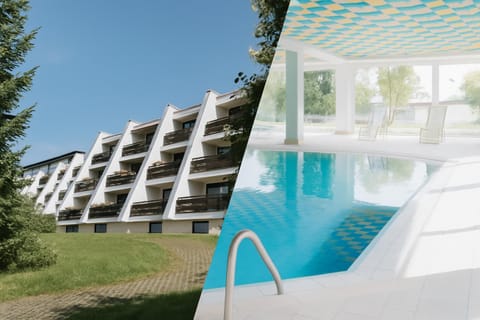 Property building, Swimming pool