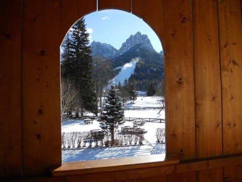 Day, Natural landscape, Winter, Garden, Garden view, Mountain view