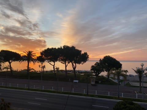 Beach, Sea view, Sunrise, Sunset