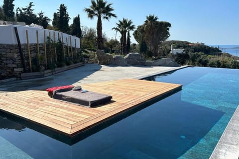 Natural landscape, Pool view, Sea view, Swimming pool