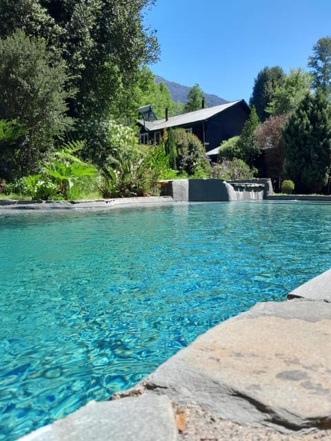 Day, Natural landscape, Mountain view, Pool view, Swimming pool