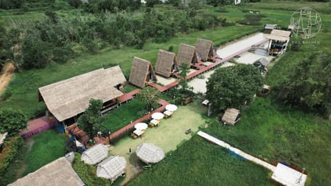 Garden view, River view