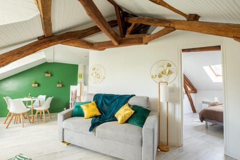 Le Marché Cosy à Vernon-Giverny - Claude Monet - Downtown Apartment in Vernon