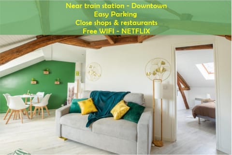 Le Marché Cosy à Vernon-Giverny - Claude Monet - Downtown Apartment in Vernon