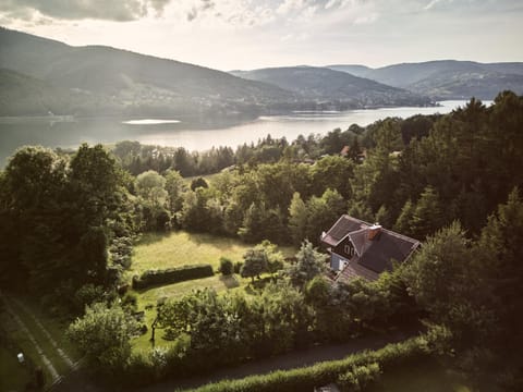 Natural landscape, Lake view, Mountain view, River view