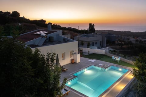 Pool view, Swimming pool, Swimming pool, Sunrise, Sunset
