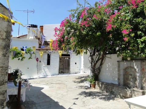 Christin P. Cute home with patio Apartment in Lasithi