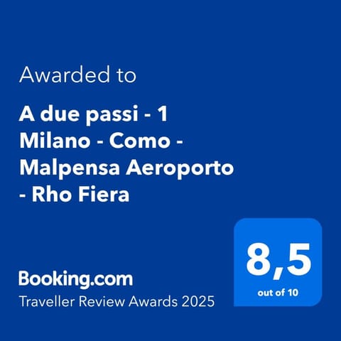 A due passi - 1 Milano - Como - Malpensa Aeroporto - Rho Fiera Apartment in Saronno