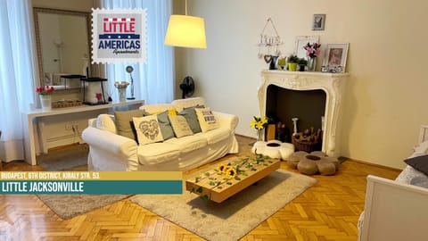 Living room, Seating area, flat iron