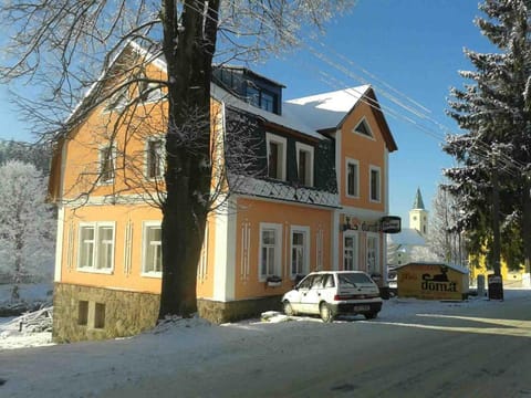 Property building, Winter