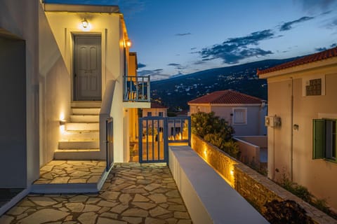 Property building, Night, View (from property/room)