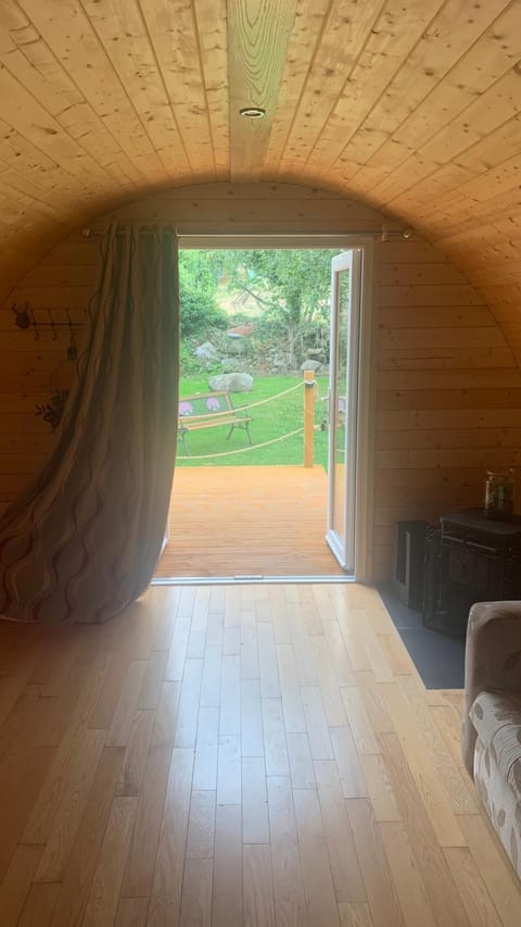 Railway Pod, Castlewellan Campground/ 
RV Resort in Northern Ireland